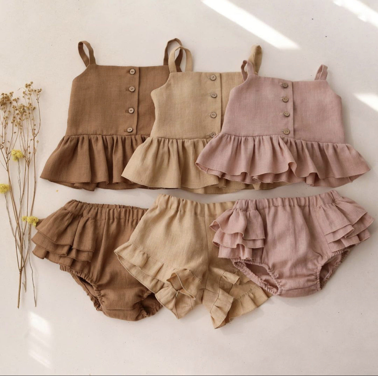 GIRL'S DRESSY OUTFIT