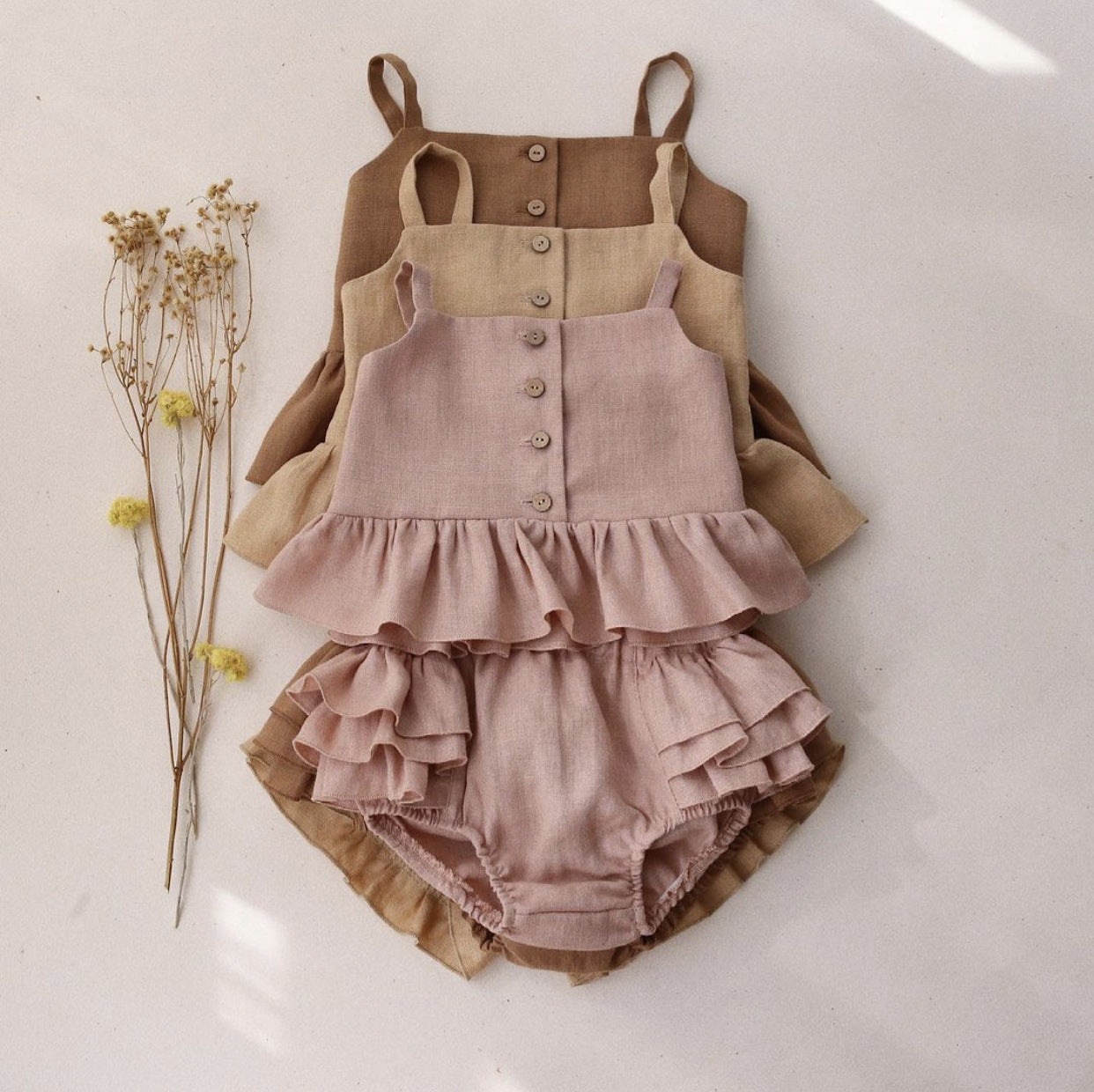 Conjunto de vestir elegante para niña