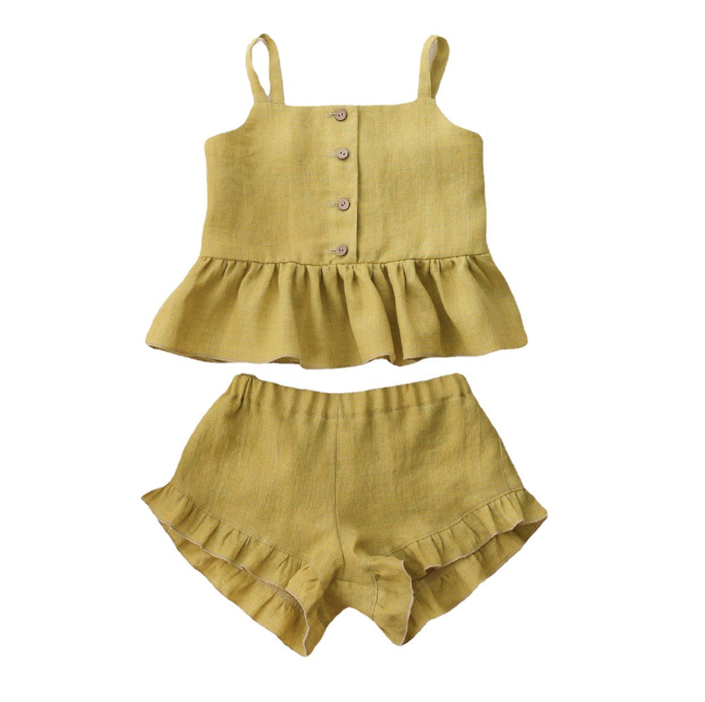 GIRL'S DRESSY OUTFIT