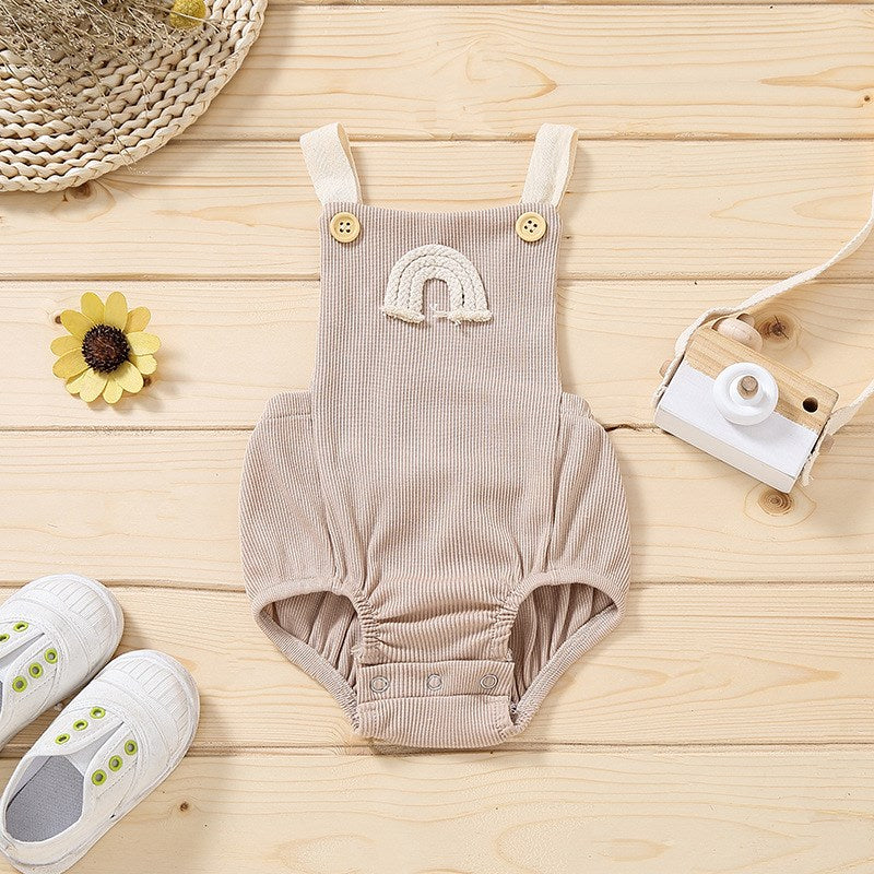 Pelele Unisex para Recién Nacido — Poliéster Suave Bebé