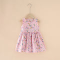 Vestido de Verano para Niña Algodón Puro — Estilo Coreano