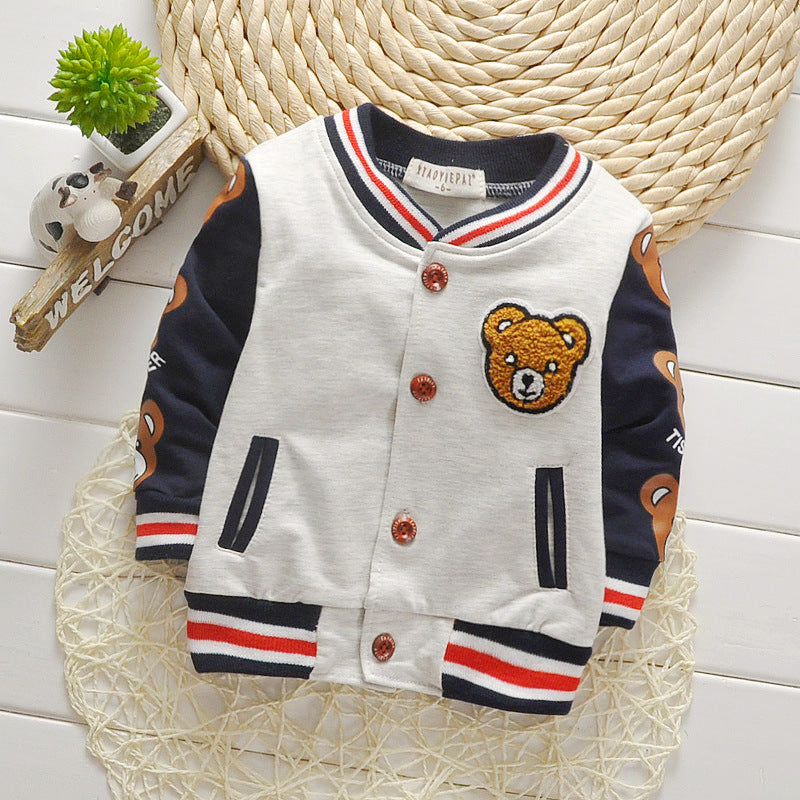 BOY'S BEAR JACKET
