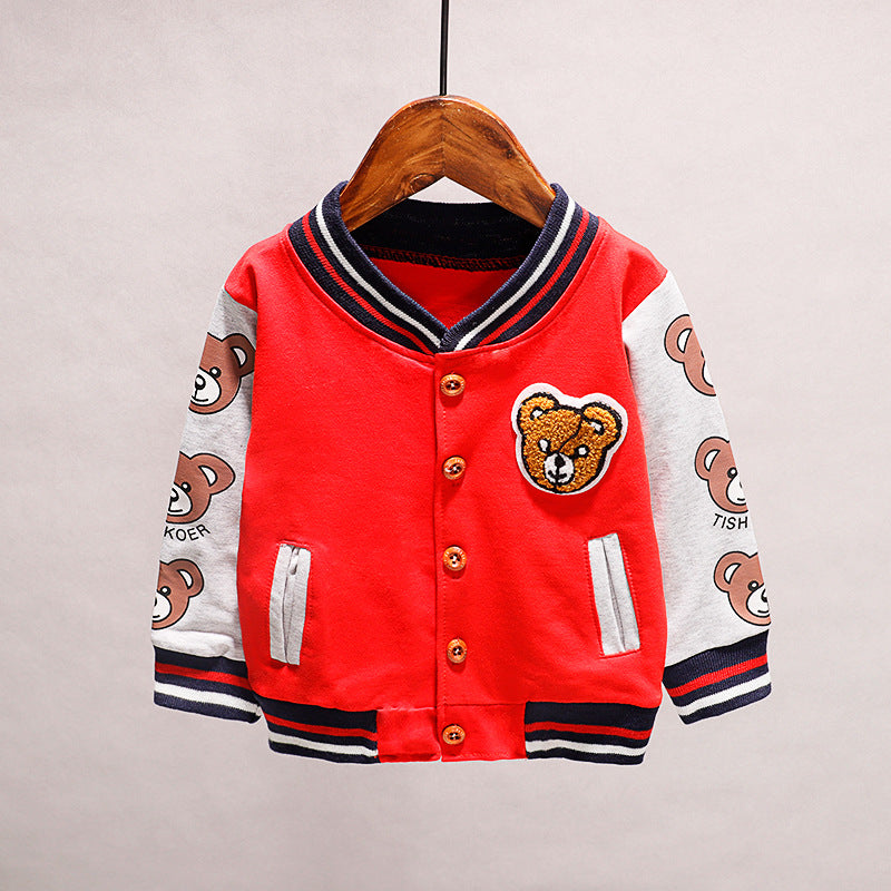 Chaqueta de Ositos para Niño
