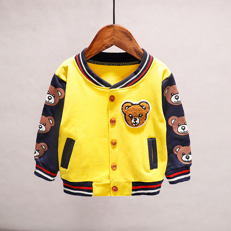 BOY'S BEAR JACKET