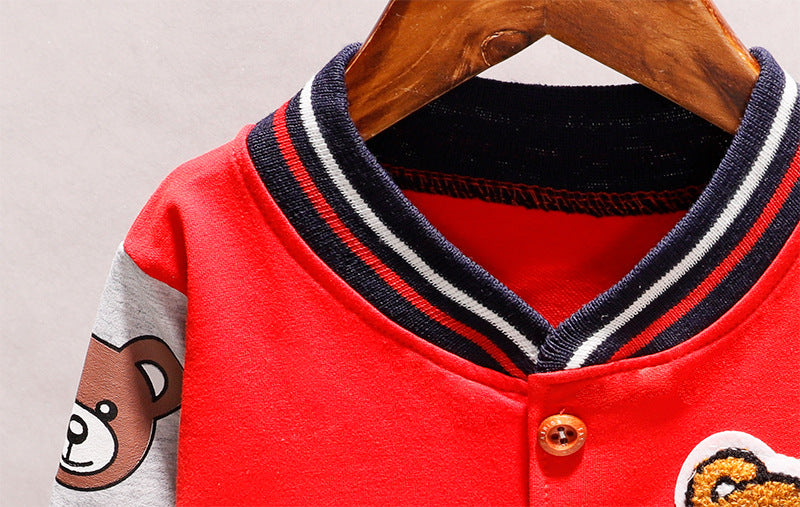BOY'S BEAR JACKET