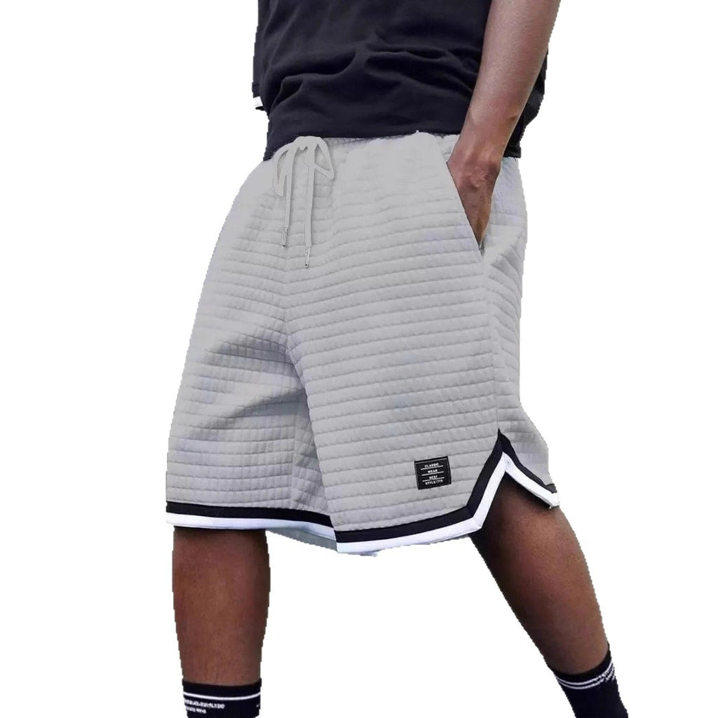 Pantalones cortos deportivos para hombre, estilo veraniego, modernos y frescos.