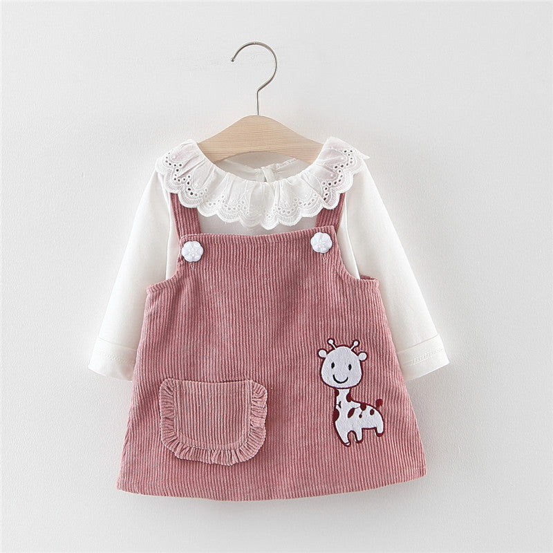 Vestido de Niña Dos Piezas