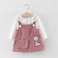 Vestido de Niña Dos Piezas
