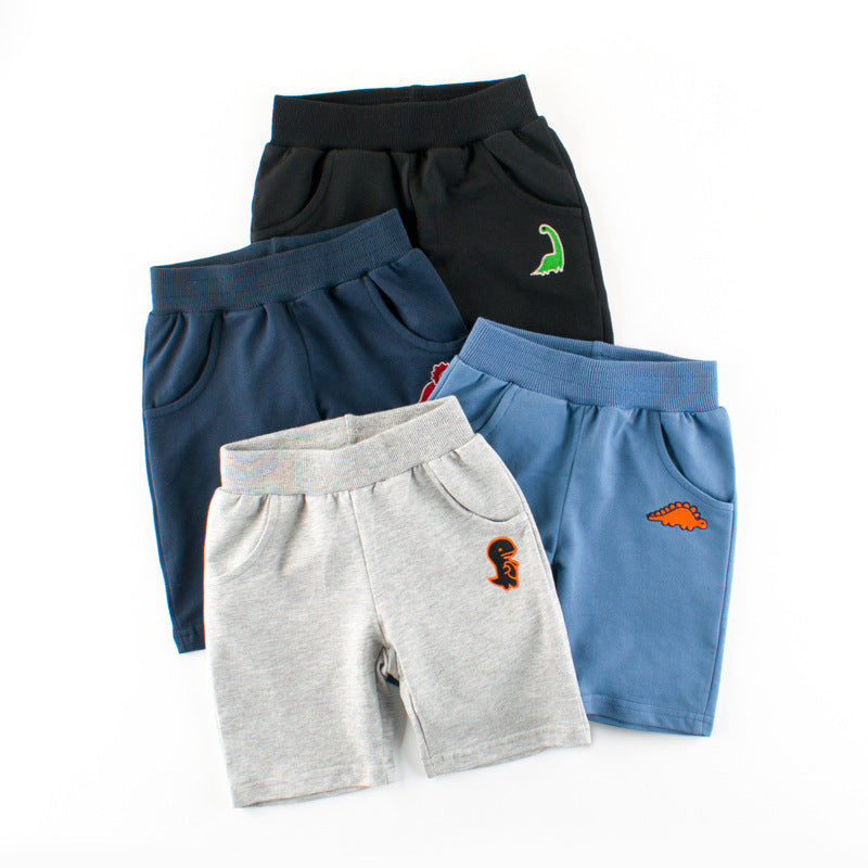 Pantalones Casuales para Niño — Algodón 100% Cómodos