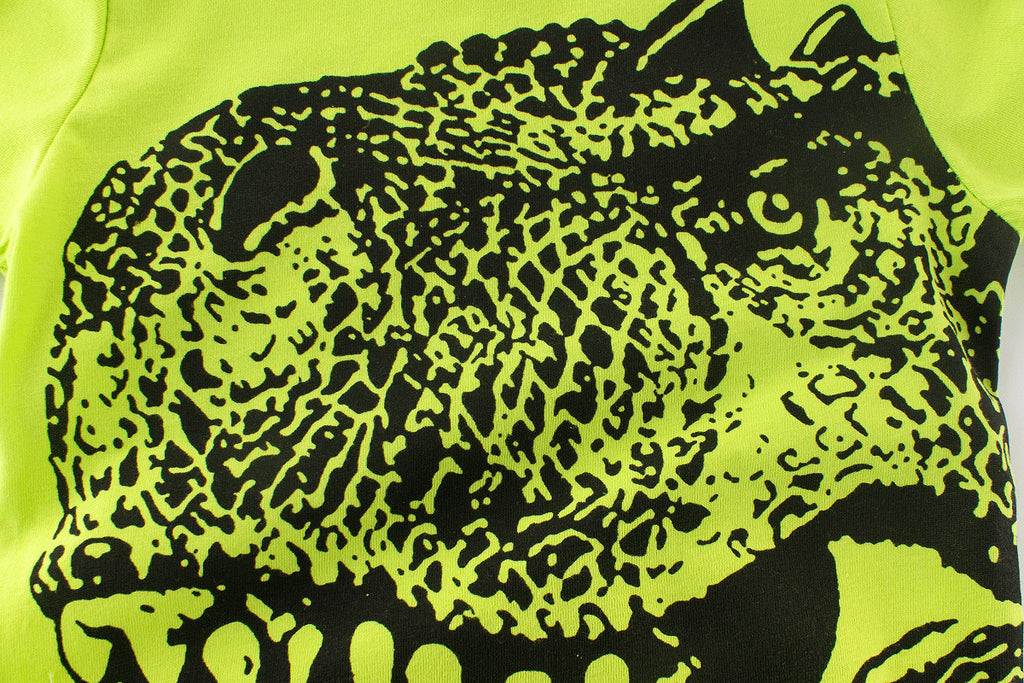 BOY'S SHORT SLEEVE T-SHIRT