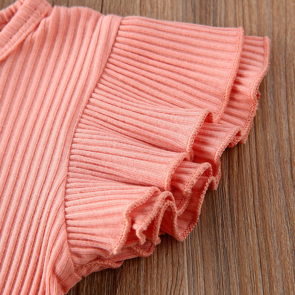 Conjunto de Manga Corta con Estampado para Niños — Algodón 95%