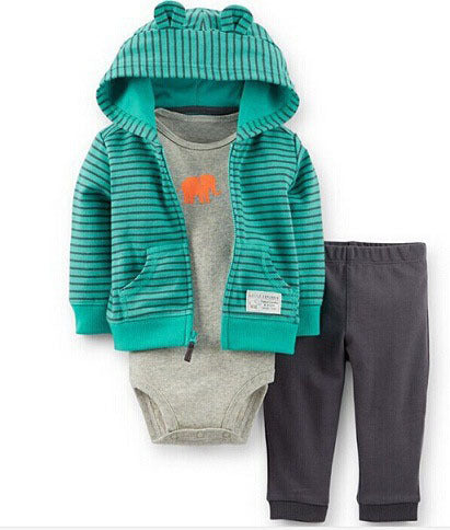 Conjunto Infantil de 3 Piezas