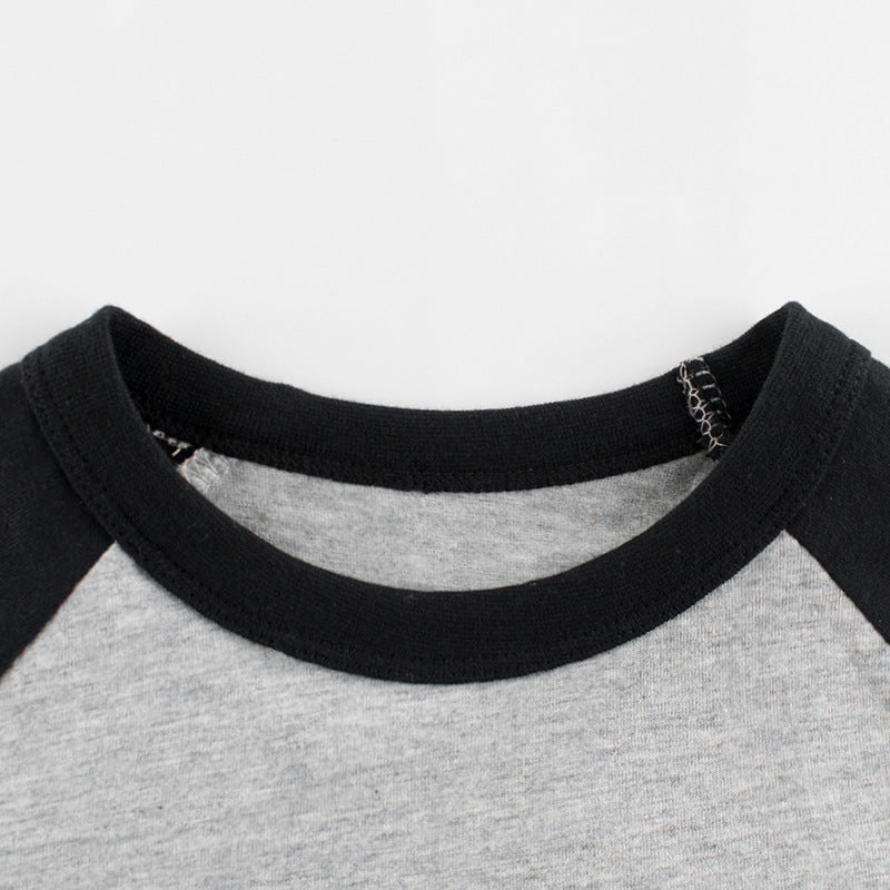 BOY'S SHORT-SLEEVE T-SHIRT
