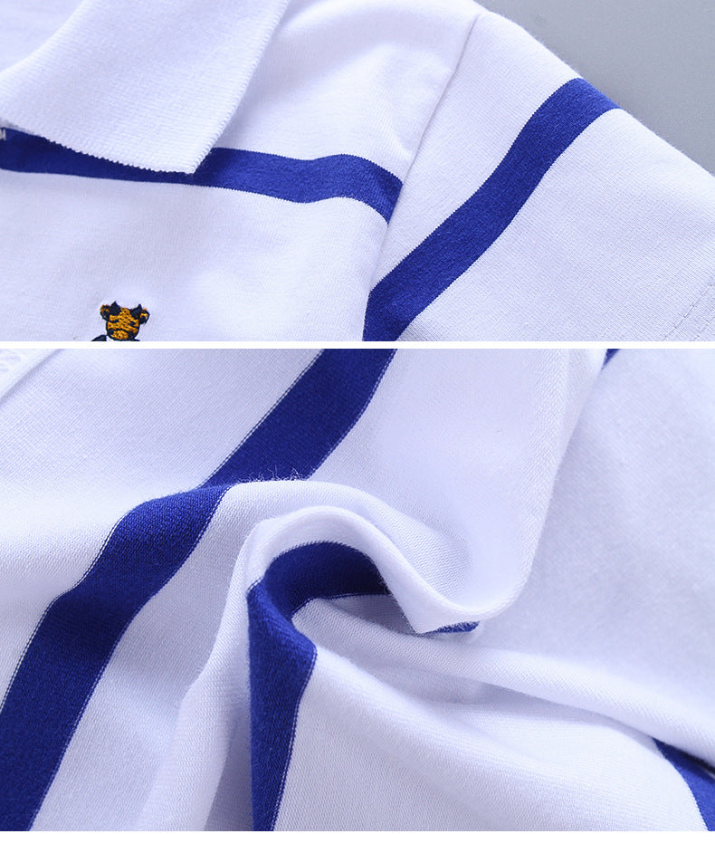 Camiseta Polo Manga Corta para Niño — Moda Infantil