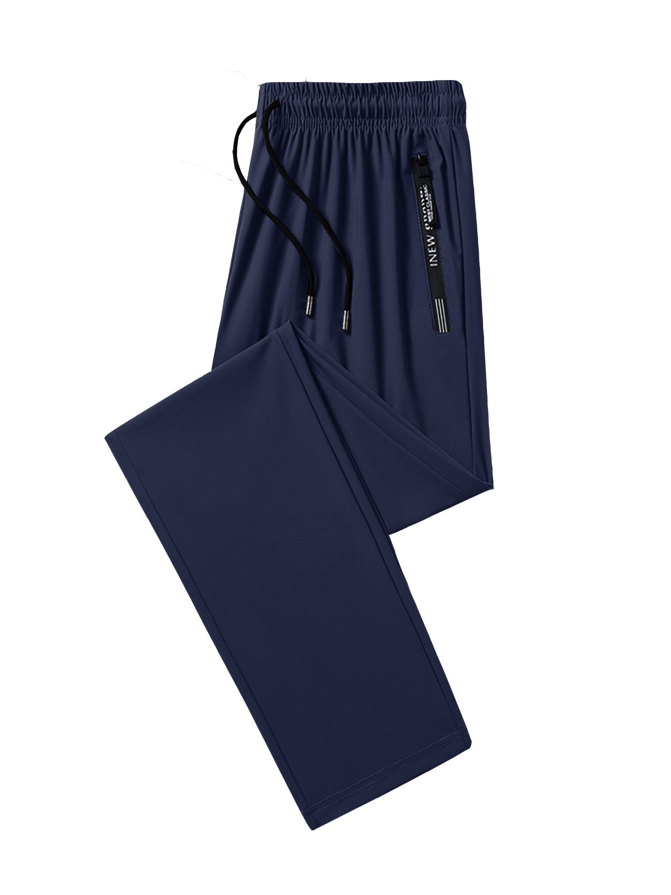 Pantalones de verano para hombre de nailon y seda helada.