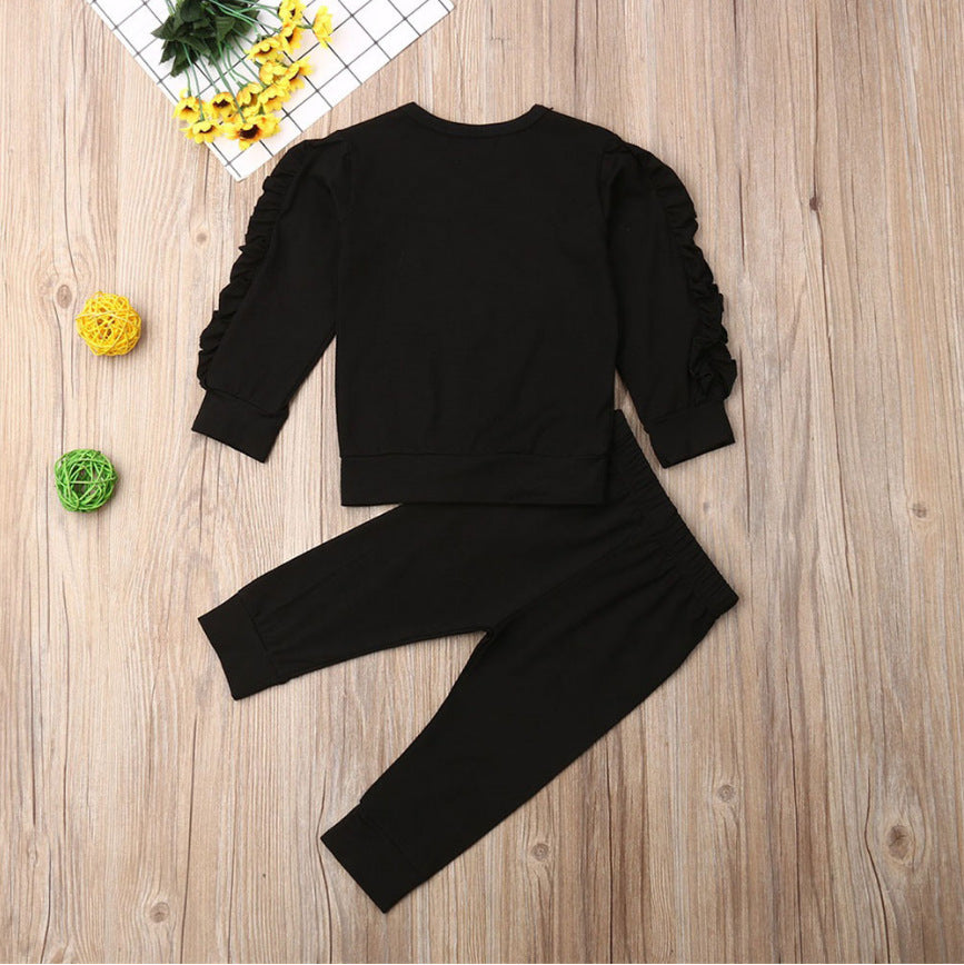 Conjunto para niña — cómodo y a la moda