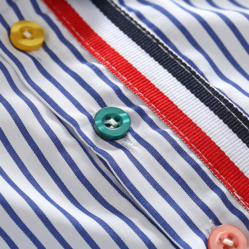 Conjunto de Camiseta y Pantalón Blanco para Niño — Fresco y Elegante