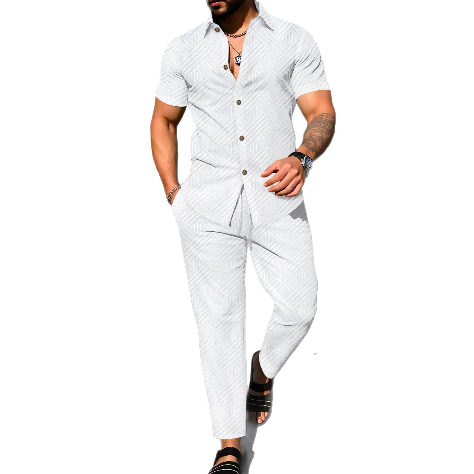 Traje Casual de Hombre para Verano