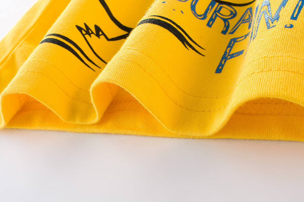 Children's summer clothing, boys' t-shirt, baby short-sleeve sweater for summer