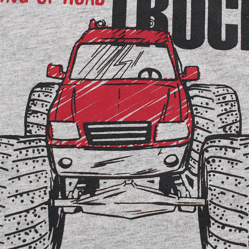 BOY'S SHORT-SLEEVE T-SHIRT