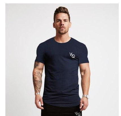Verano transpirable Cuello Redondo de manga corta camiseta de baloncesto de Moda casual
