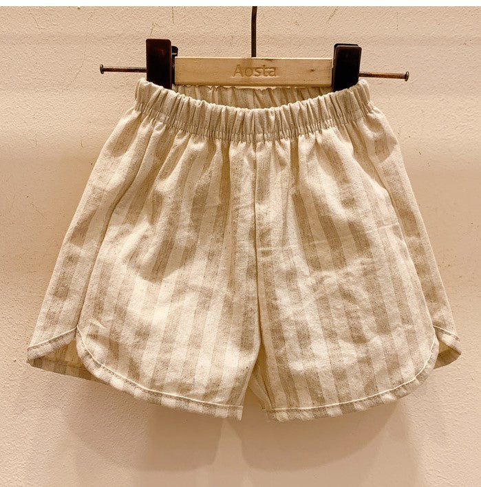 Pantalones Cortos Finos de Verano para Niños — Ligeros y Frescos