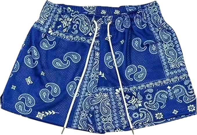 Pantalones cortos deportivos transpirables de malla para hombre