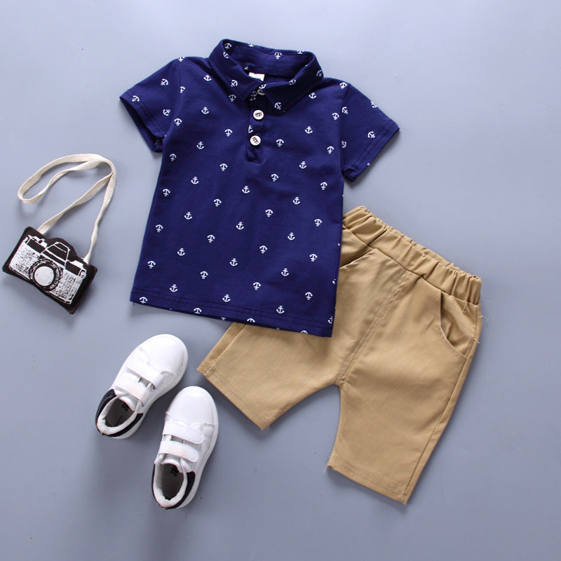 Conjunto de Polo y Pantalón para Niño