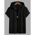 Camiseta con Cremallera para Tallas Grandes Hombre