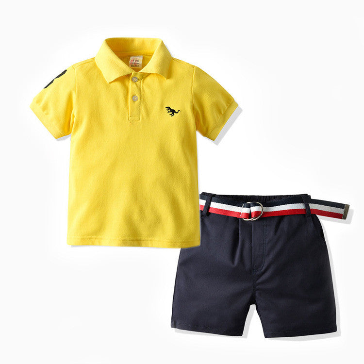 Conjunto de Vestir Elegante para Niño — Impecable en Cada Ocasión