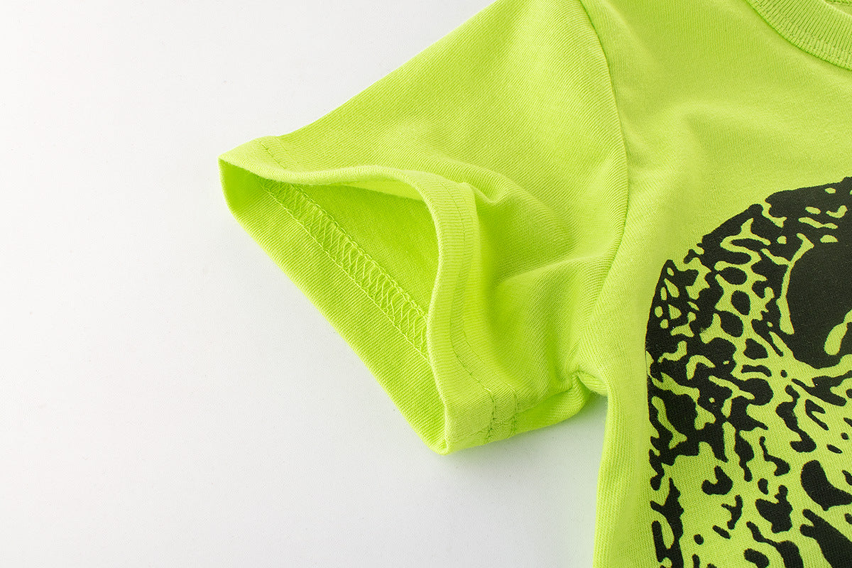 BOY'S SHORT SLEEVE T-SHIRT