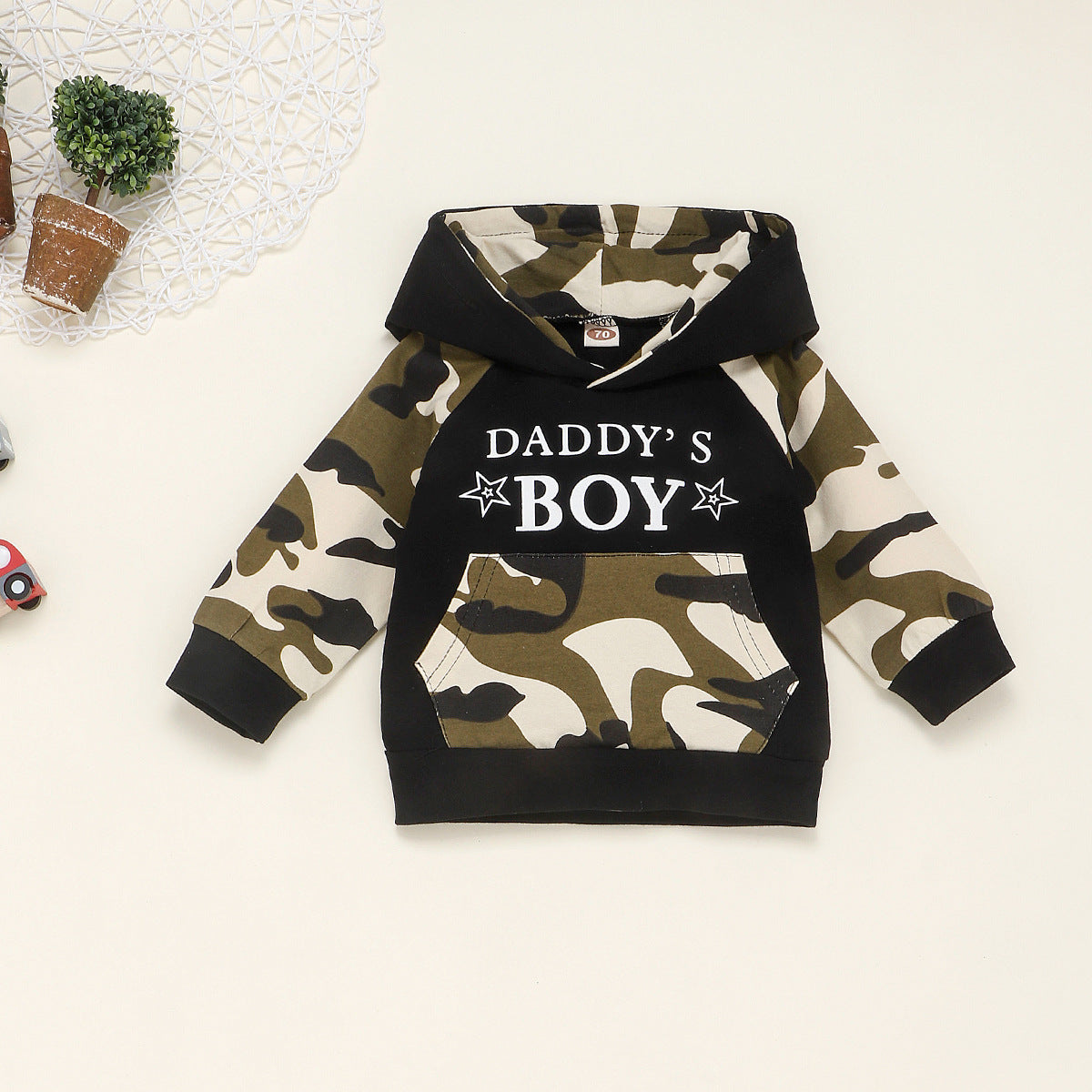 Conjunto largo de estilo militar para mujer