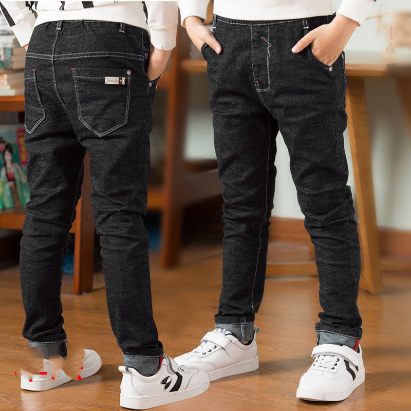 Pantalón Vaquero de Lana