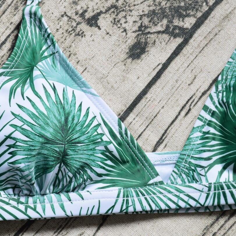 Traje de baño sexy para mujer, con efecto push-up, micro bikini, conjunto de bikini de verano de dos piezas con relleno.