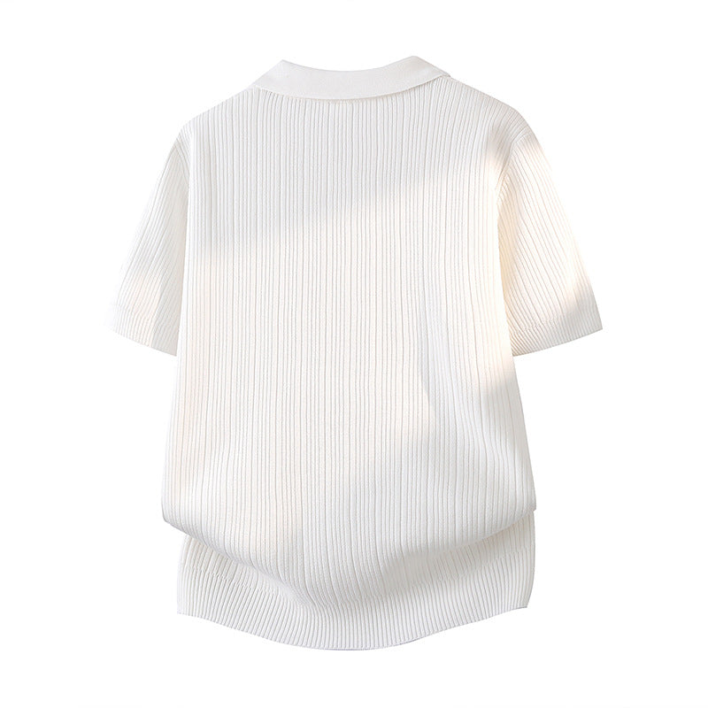 Camisa Casual de Manga Corta para Hombre