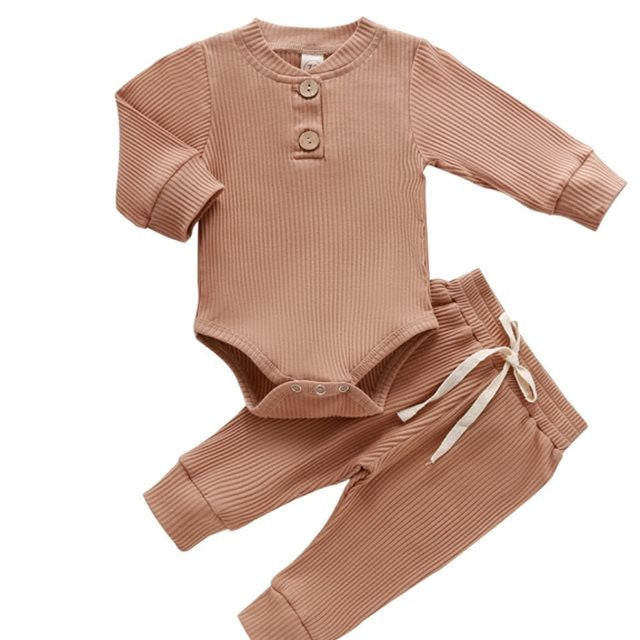 Conjunto Body para Bebé en Algodón