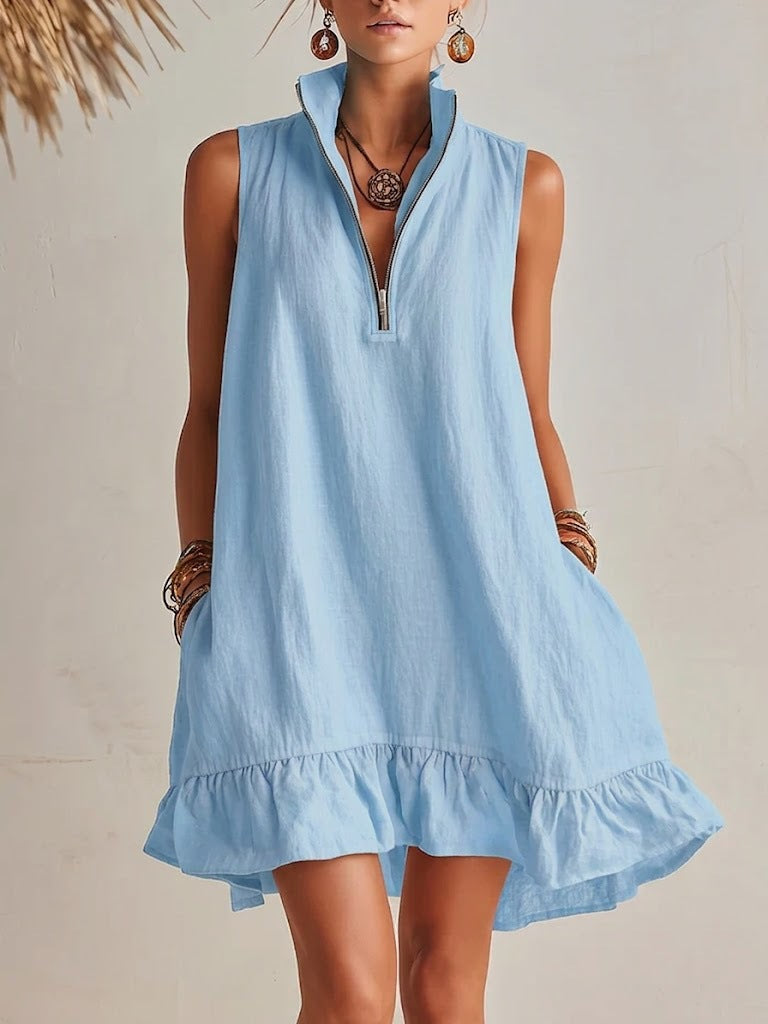 Vestido cómodo y elegante para mujer