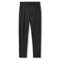 Pantalones casuales de pierna recta para hombre. Pantalones modernos para hombre.