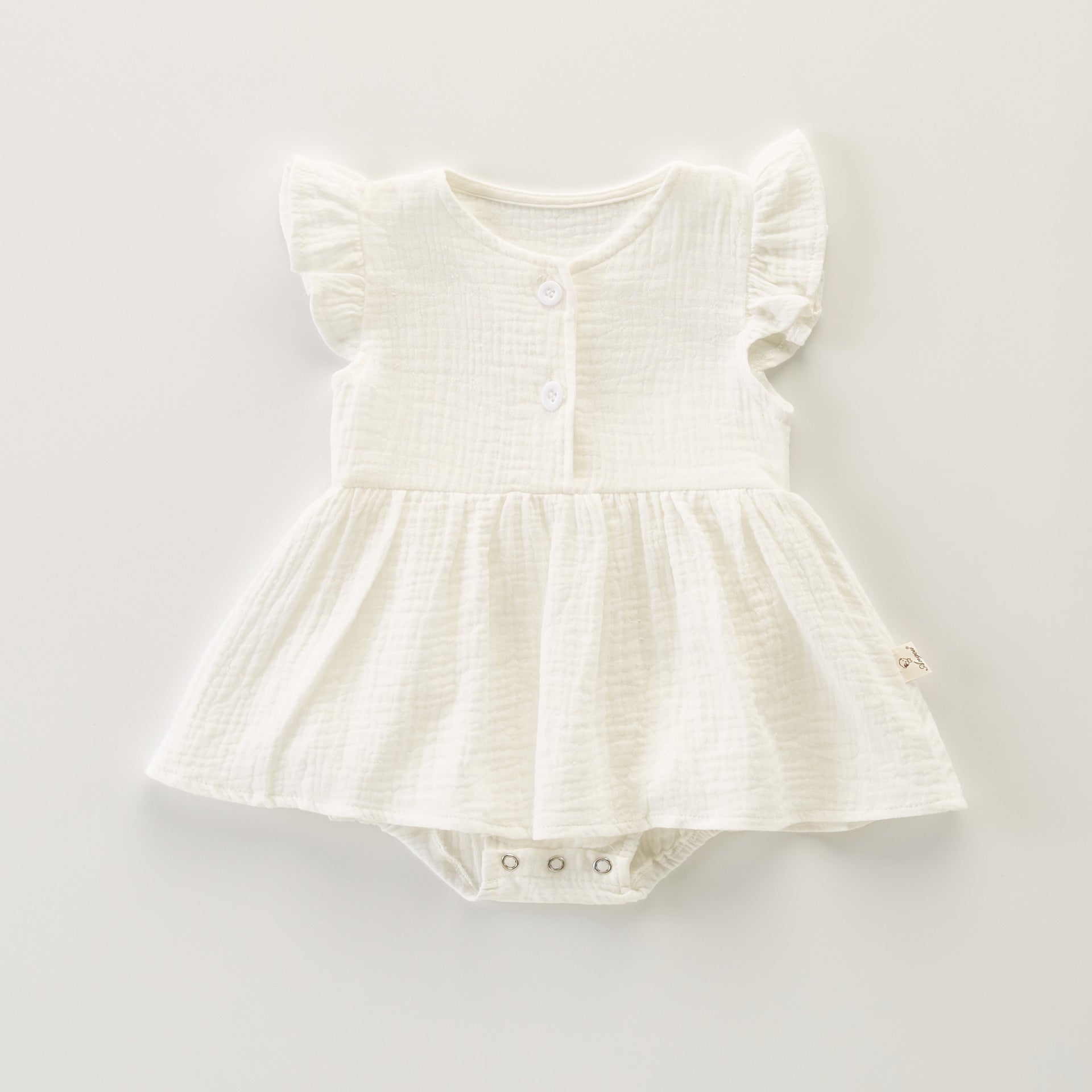 Mono de Lino para Bebé — Natural, Fresco y Adorable