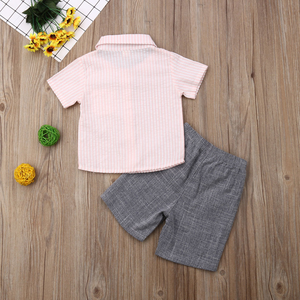 Conjunto de Vestir para Niño: Camisa y Pantalón — Elegante y Cómodo