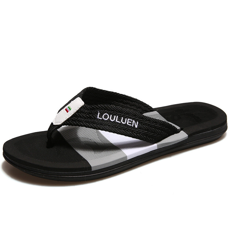 Chanclas De EVA Para Hombre Zapatillas De Verno De Playa Moda Casual