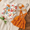 Conjunto de 3 piezas para niña — elegante y cómodo