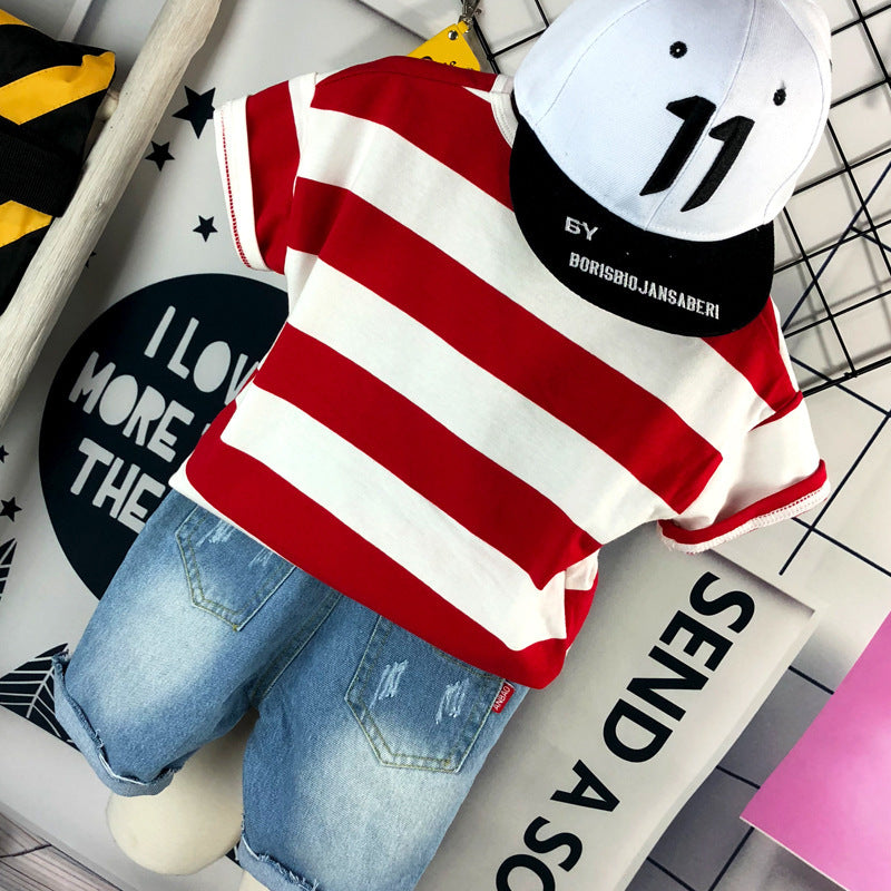 Kids' short-sleeve set