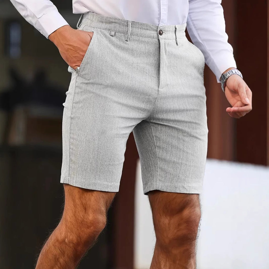 Pantalón Corto de Vestir para Hombre