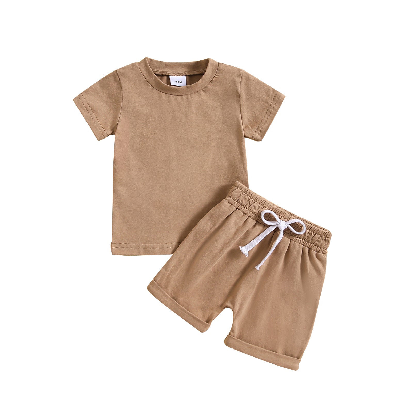 Conjunto de Verano para Niños — Fresco, Cómodo y Listo para la Aventura