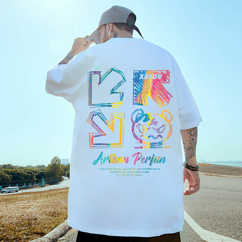 CAMISETA DE HOMBRE CON ESTAMPADO