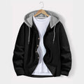 MEN'S CASUAL HOODED CARDIGAN