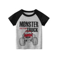 BOY'S SHORT-SLEEVE T-SHIRT