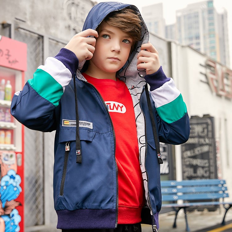 CHILDREN'S FLEECE JACKET