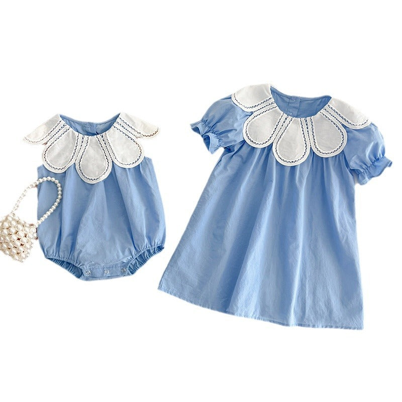 Vestido o Pelele Sin Mangas para Niña
